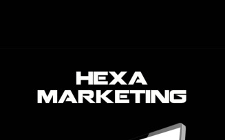 Hexa Marketing - Keynote template