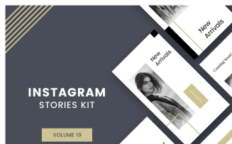 Instagram Stories Kit (Vol.19) Social Media Template