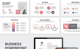 Lungi - Modern Business PowerPoint template