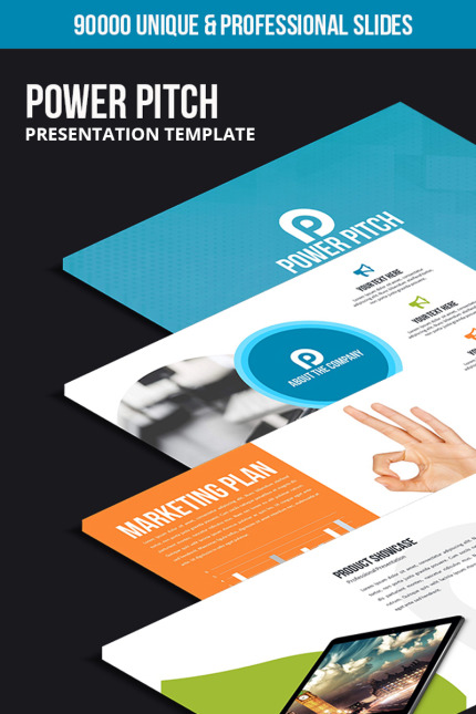 Template #81614 Advertisement Business Webdesign Template - Logo template Preview