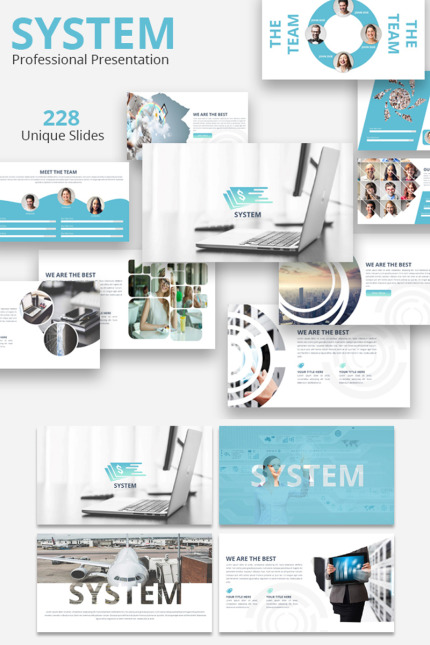 Template #81646 Advertisement Business Webdesign Template - Logo template Preview