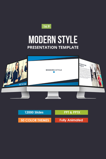 Template #81648 Advertisement Business Webdesign Template - Logo template Preview