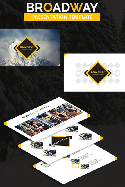 Template #81654 Advertisement Business Webdesign Template - Logo template Preview