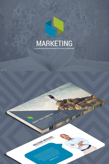 Template #81661 Biz Business Webdesign Template - Logo template Preview