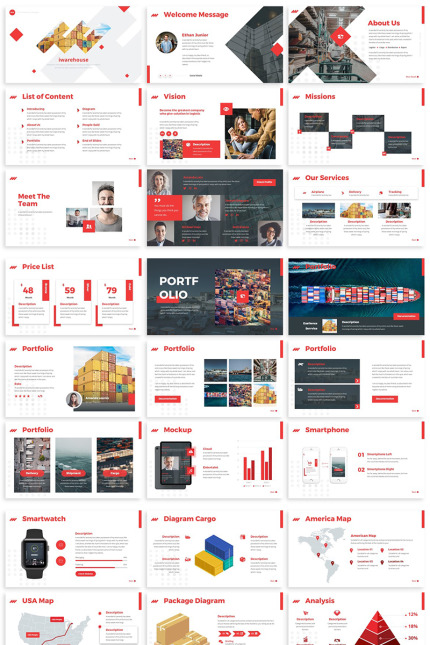 Template #81664 Creative Warehoause Webdesign Template - Logo template Preview