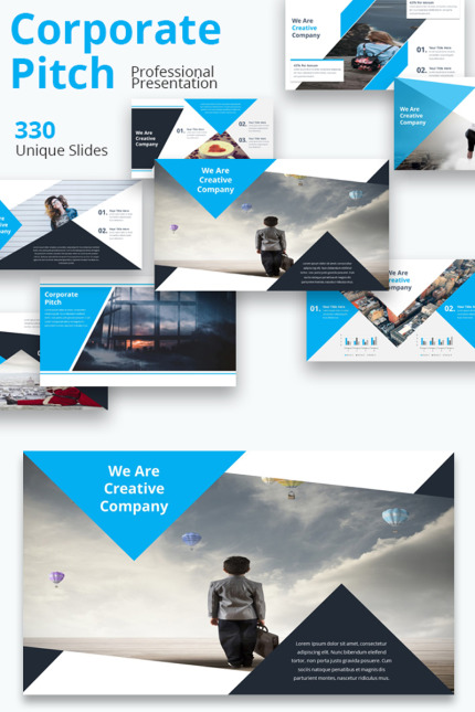 Template #81684 Biz Business Webdesign Template - Logo template Preview