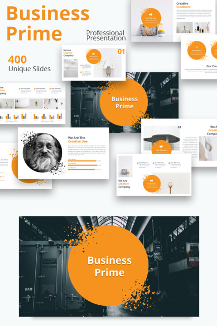 Template #81685 Biz Business Webdesign Template - Logo template Preview