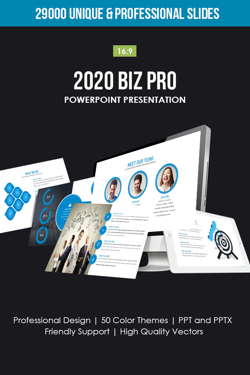 2020 Annual Report Google Slides #81657
