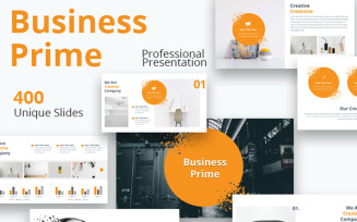 Business Prime PowerPoint template