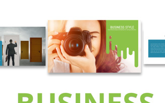 Business Style Google Slides