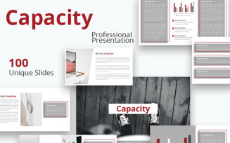 Capacity - Keynote template