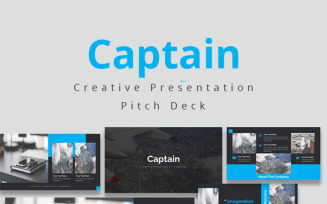 Captain - Keynote template