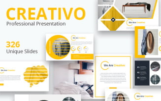 Creativo - Keynote template