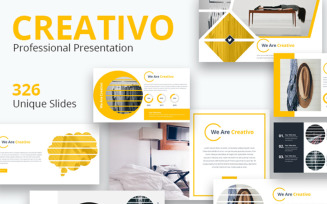 Creativo Premium PowerPoint template