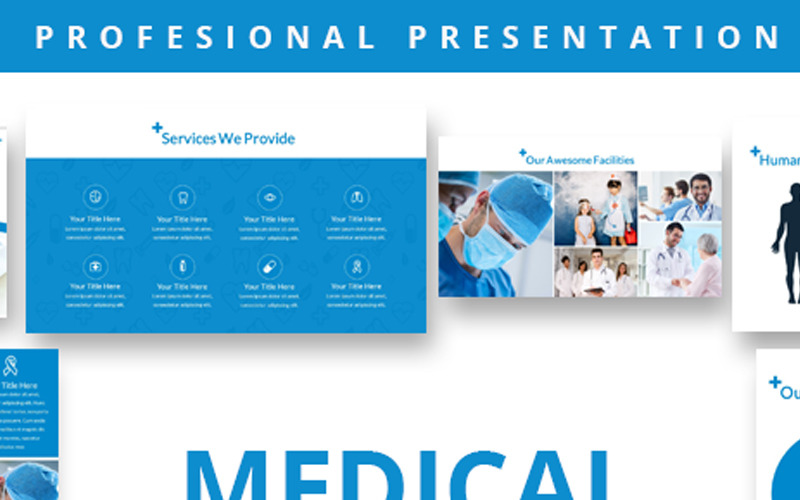 Medical - Keynote template Keynote Template