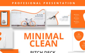 Minimal Clean Premium - Keynote template