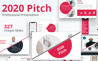 2020 Pitch - Multipurpose PowerPoint template
