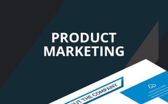 Product Marketing PowerPoint template