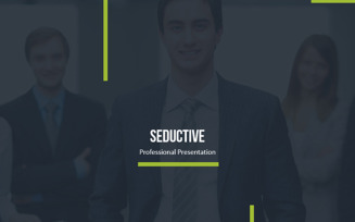 Seductive - Keynote template
