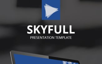 Skyfull - Keynote template
