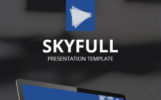 Skyfull PowerPoint template