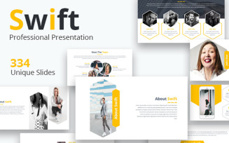Swift - Multi-Purpose PowerPoint template