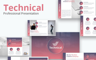 Technical - Keynote template