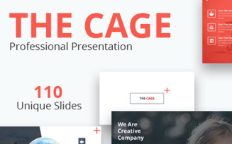 The Cage - Keynote template
