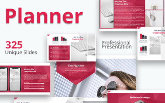 The Planner - Keynote template
