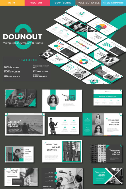 Template #81700 Corporate Creative Webdesign Template - Logo template Preview