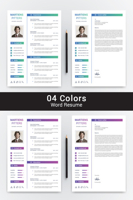 Template #81701 Cv Clean Webdesign Template - Logo template Preview