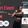 Granul - Sport Event Multipurpose Modern WordPress Elementor Theme