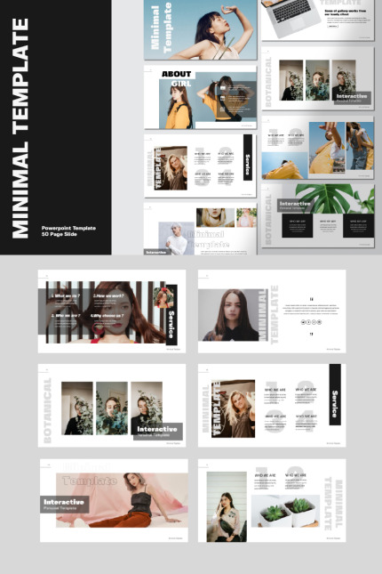 Template #81713 Corporate Creative Webdesign Template - Logo template Preview