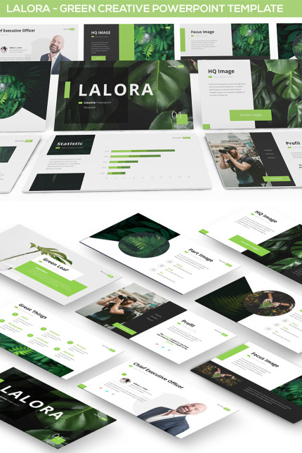 Template #81730 Creative Environment Webdesign Template - Logo template Preview