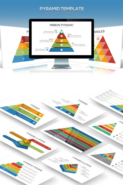 Template #81736 Diagram Hierarchy Webdesign Template - Logo template Preview