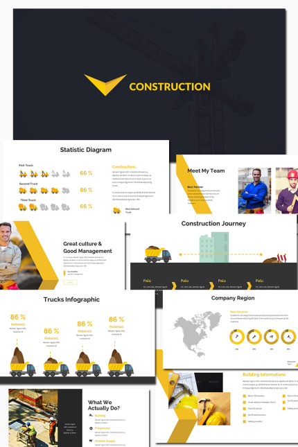 Template #81738 Business Industry Webdesign Template - Logo template Preview