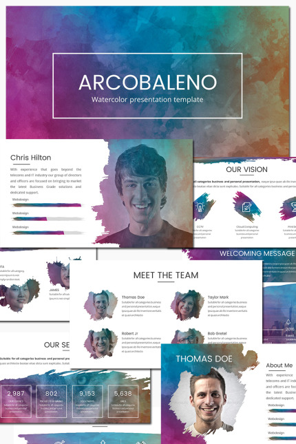 Template #81739   Webdesign Template - Logo template Preview