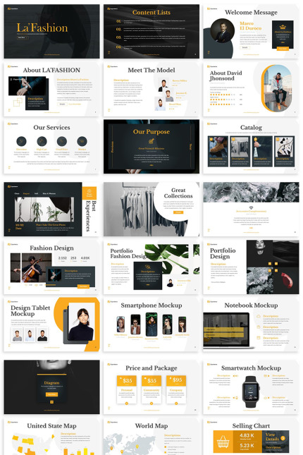 Template #81770 Lookbook Classic Webdesign Template - Logo template Preview