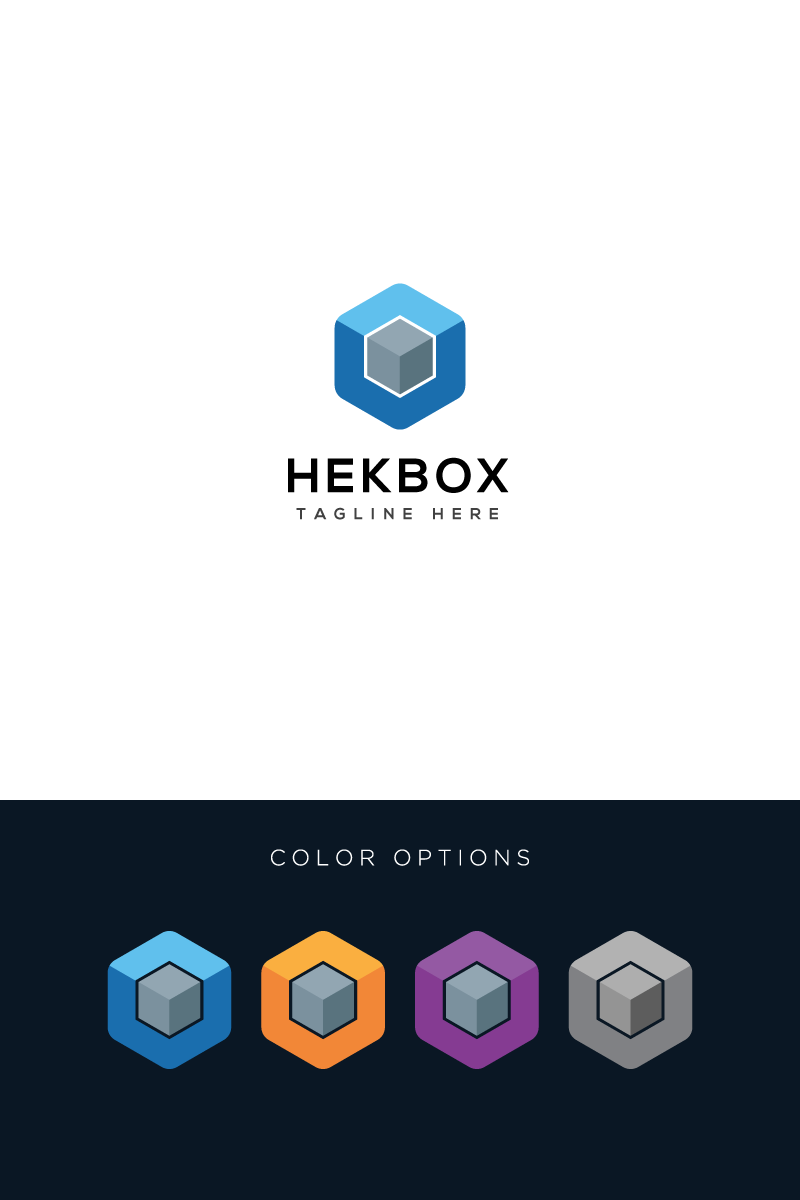 Hekbox Logo Template