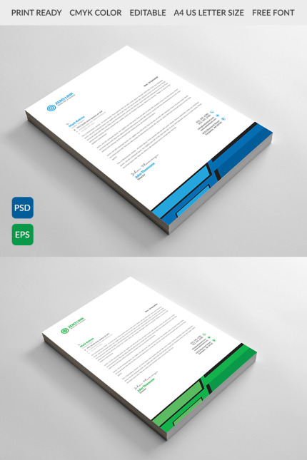 Template #81799 Paper Flat Webdesign Template - Logo template Preview