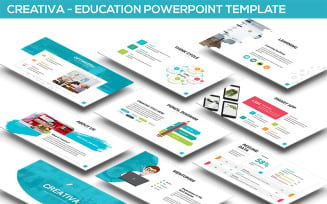 Creativa - Education PowerPoint template
