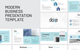 Doxe Business - Keynote template