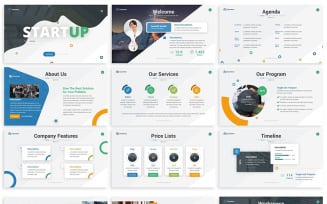 Experience - Startup PowerPoint template