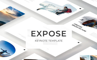 Expose - Creative - Keynote template