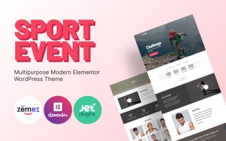 Granul - Sport Event Multipurpose Modern WordPress Elementor Theme