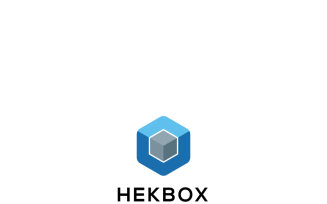 Hekbox Logo Template