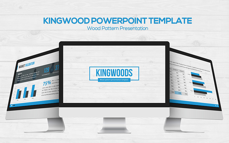 Kingwood PowerPoint template PowerPoint Template