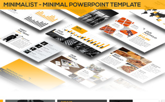 Minimalist - Minimal PowerPoint template