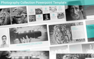 Photography Collection PowerPoint template