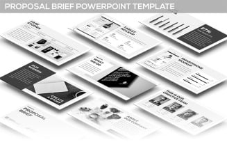 Proposal Brief PowerPoint template